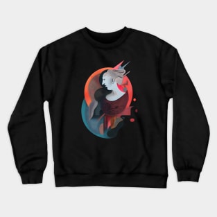 Picasso Style Countess Crewneck Sweatshirt